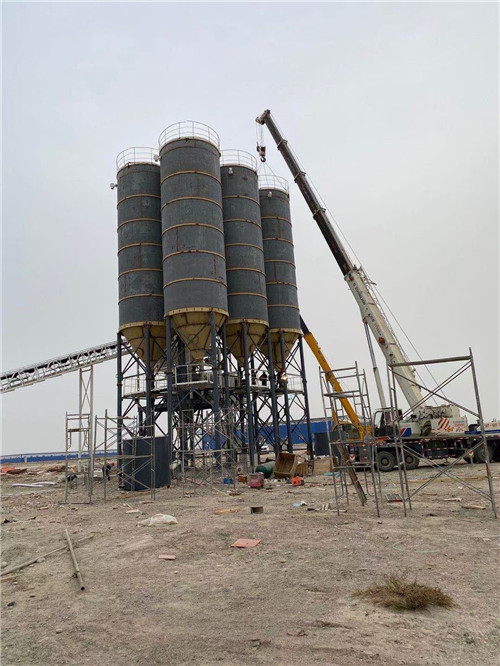 峨边大型厂房设备安装案例